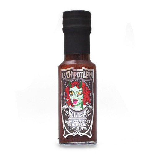 SALSA RUDA MUY PICANTE 100ML LA CHIPOTLERA