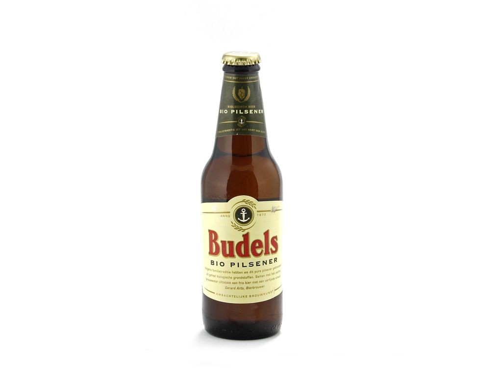 CERVEZA PILSENER 30CL BUDELS