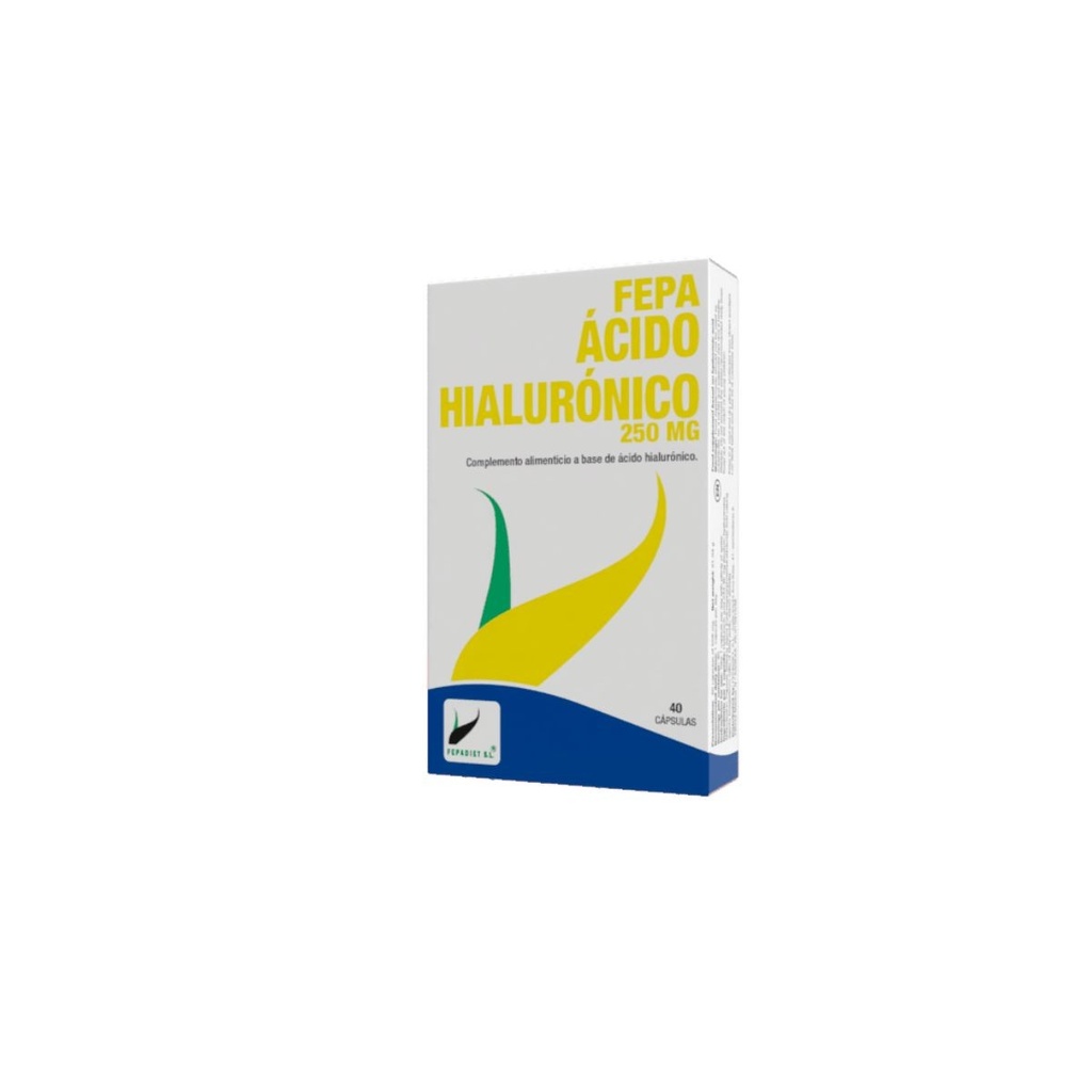 FEPA ÁCIDO HIALURÓNICO 250MG 40CAP FEPADIET