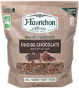 CRUNCHY MUESLI DUO CHOCOLATES 375G SIN GLUTEN FAVRICHON