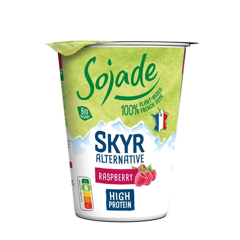 SKYR DE SOJA Y FRAMBUESA 400G - SOJADE