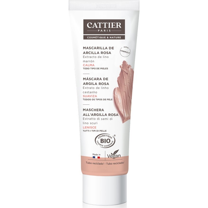 MASCARILLA ARCILLA ROSA 100ML CATTIER