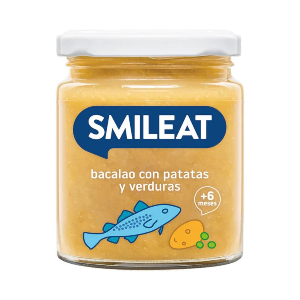 POTITO DE BACALAO CON VERDURAS 230G SMILEAT