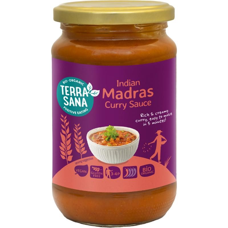 SALSA INDIA MADRAS 350G TERRASANA