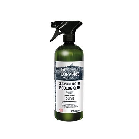 JABÓN LÍQUIDO NEGRO SPRAY 750ML LA CORVETE