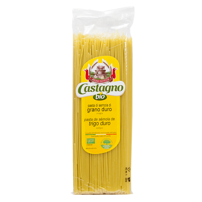 ESPAGUETIS DE TRIGO 500G CASTAGNO
