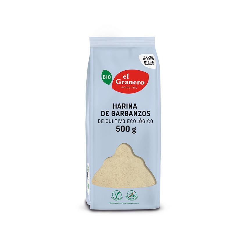 HARINA GARBANZO 500G GRANERO