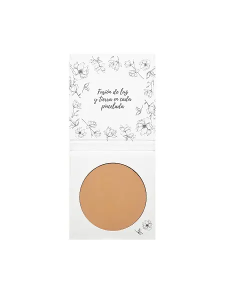 MAQUILLAJE POLVO COMPACTO 01 ARENA NATURABIO