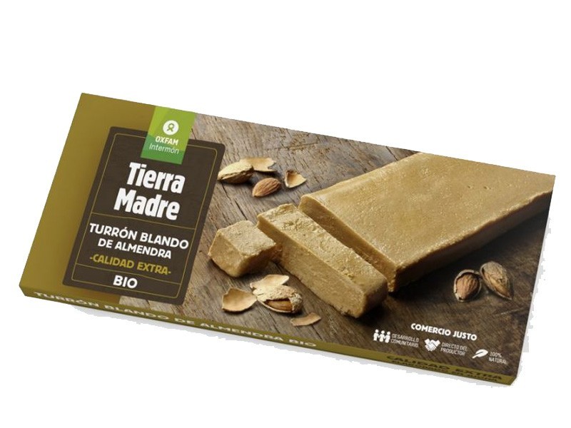 TURRON BLANDO ALMENDRA 200G INTERMON
