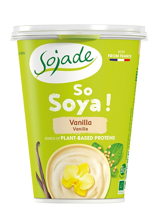 YOGUR DE SOJA VAINILLA 400G SOJADE