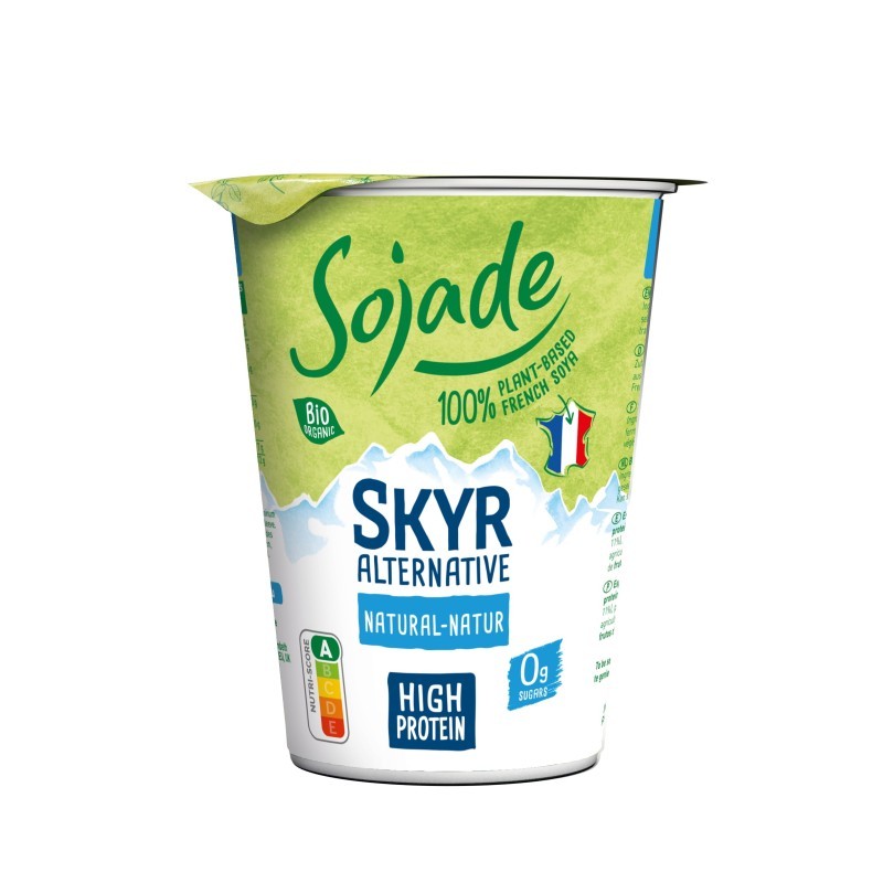 SKYR DE SOJA NATURAL 400G - SOJADE