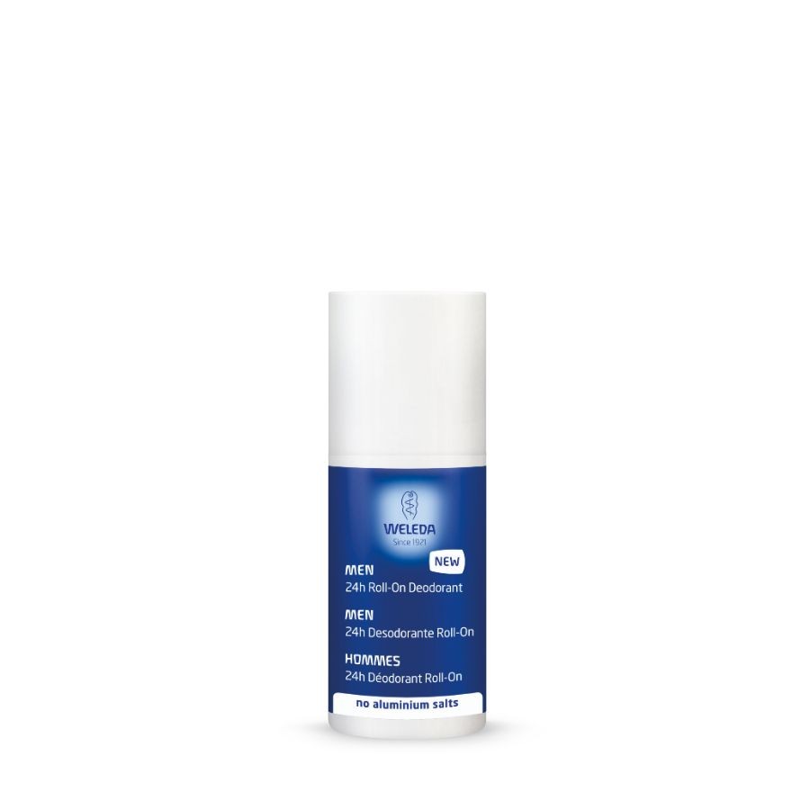 DESODORANTE ROLL-ON 24H MEN 50ML WELEDA