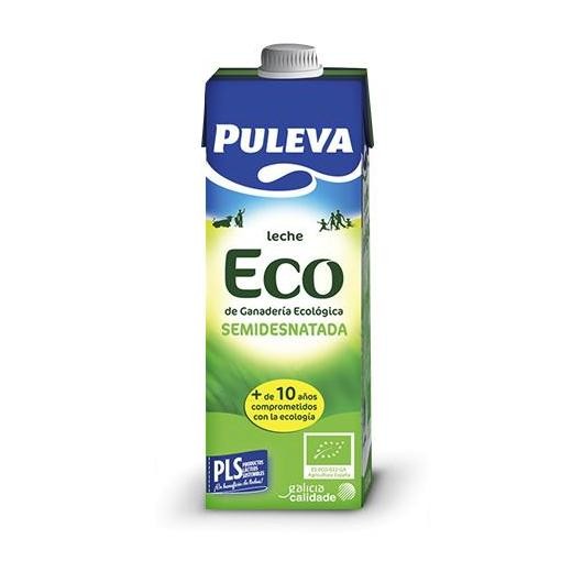 LECHE SEMIDESNATADA 1L PULEVA