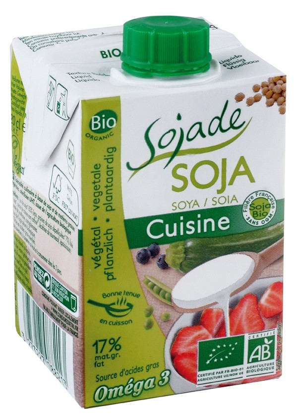 CREMA SOJA COCINAR 200ML - SOJADE