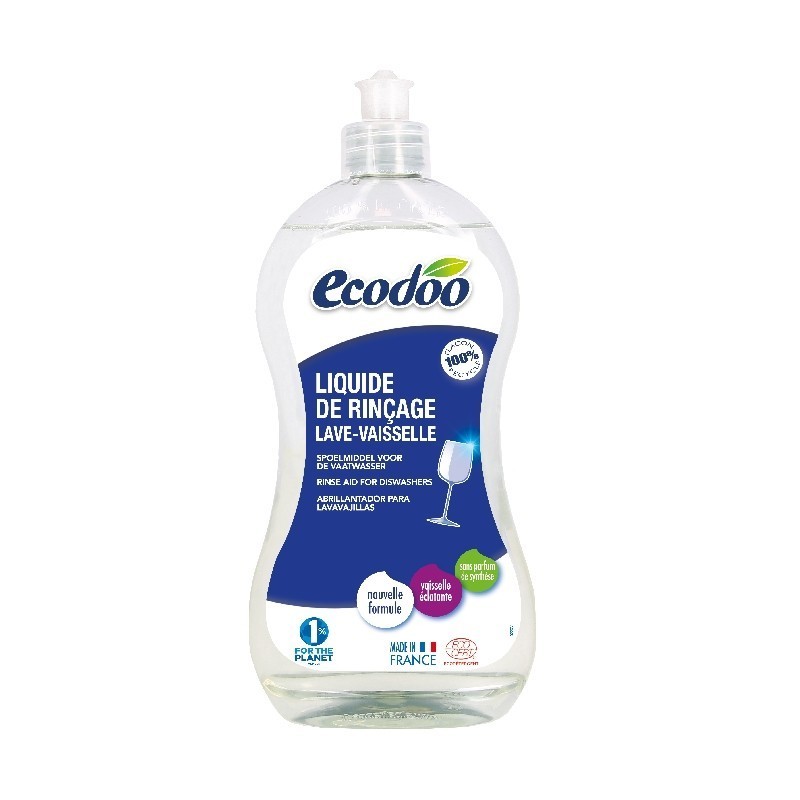 ABRILLANTADOR LAVAVAJILLAS 500ML ECODOO