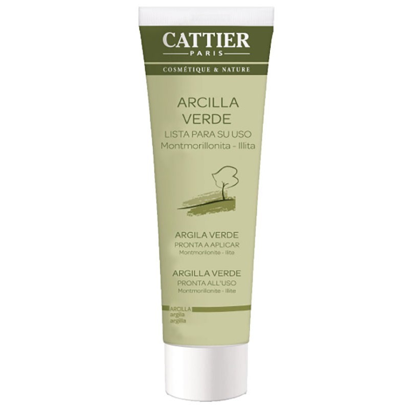 MASCARILLA ARCILLA VERDE MENTA 100ML CATTIER