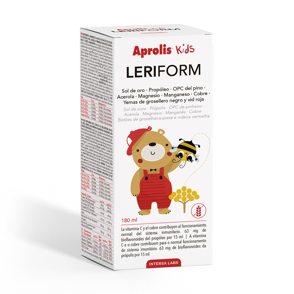 JARABE KIDS LERIFORM 180ML