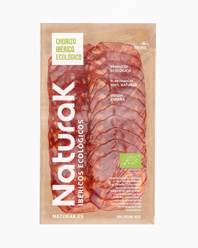 CHORIZO IBÉRICO ECO 70G NATURAK