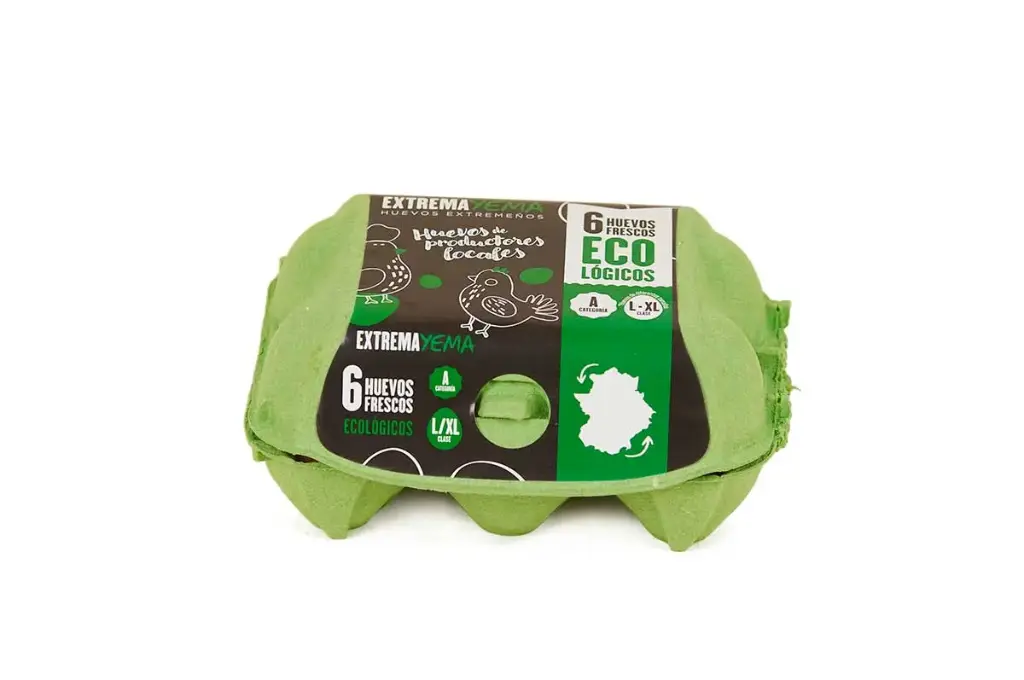 HUEVOS L-XL MEDIA DOCENA (6u) EXTREMAYEMA