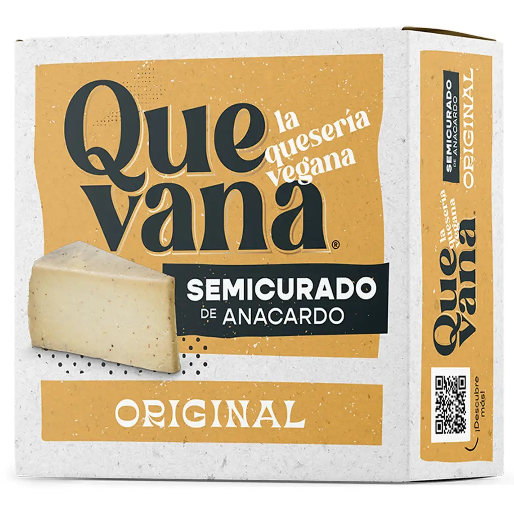 QUESO VEGANO ORIGINAL 160G QUEVANA