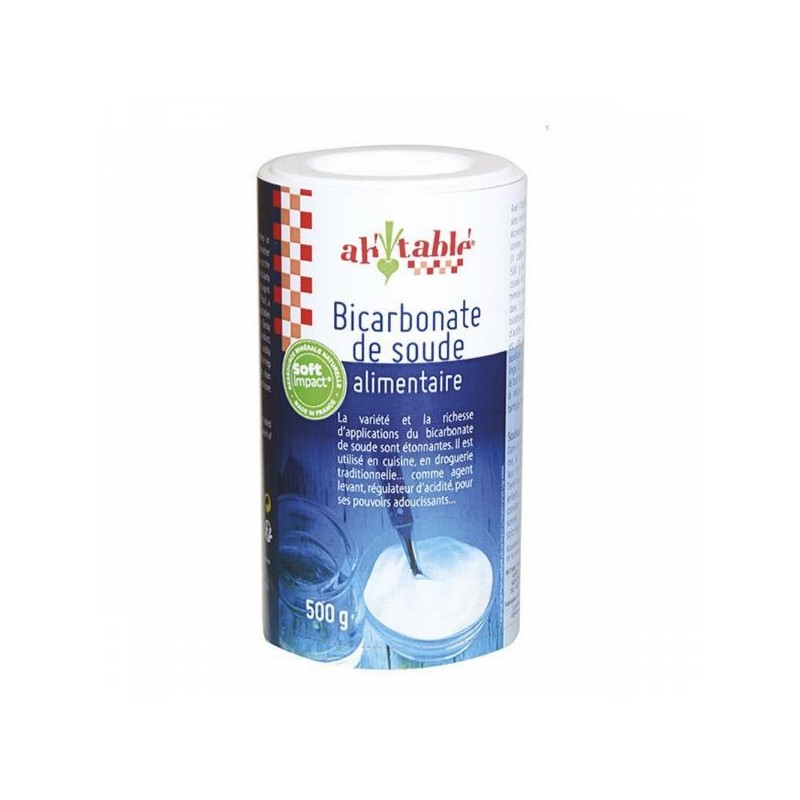BICARBONATO SÓDICO 500G AH TABLE!