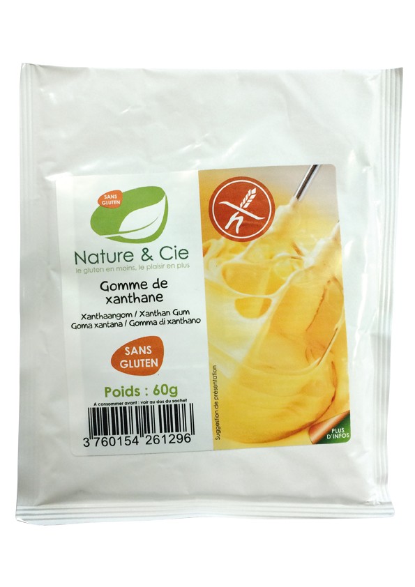 GOMA XANTANA 60G NATURE AND CIE
