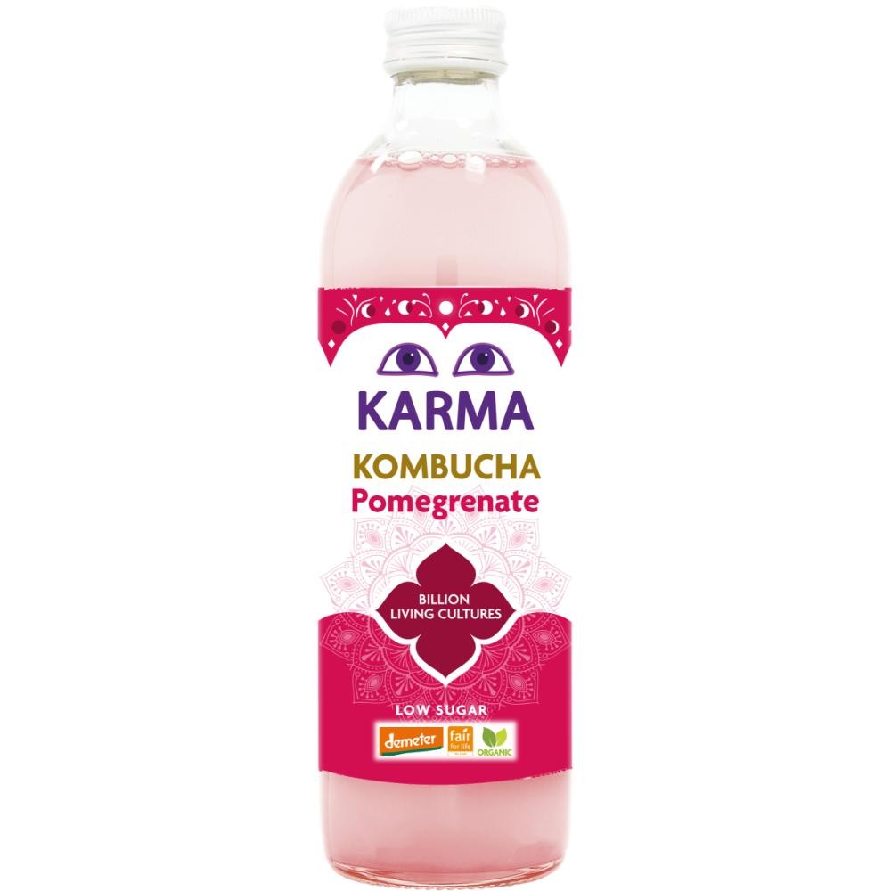 KOMBUCHA GRANADA 500ML KARMA