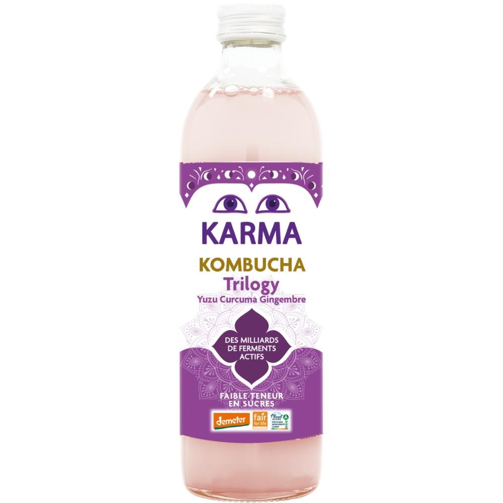 KOMBUCHA GINGER TRILOGY 1L KARMA