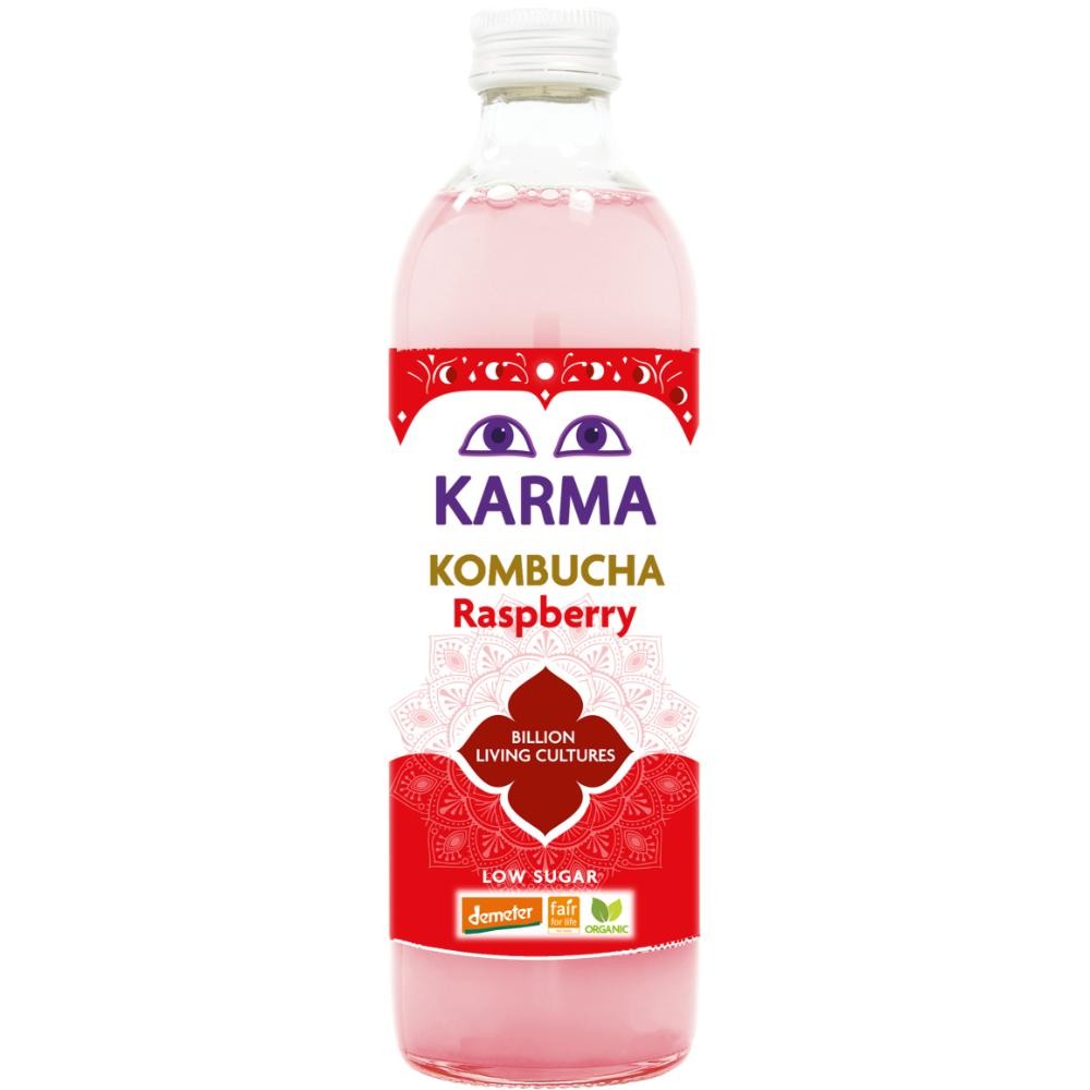 KOMBUCHA FRAMBUESA 1L KARMA