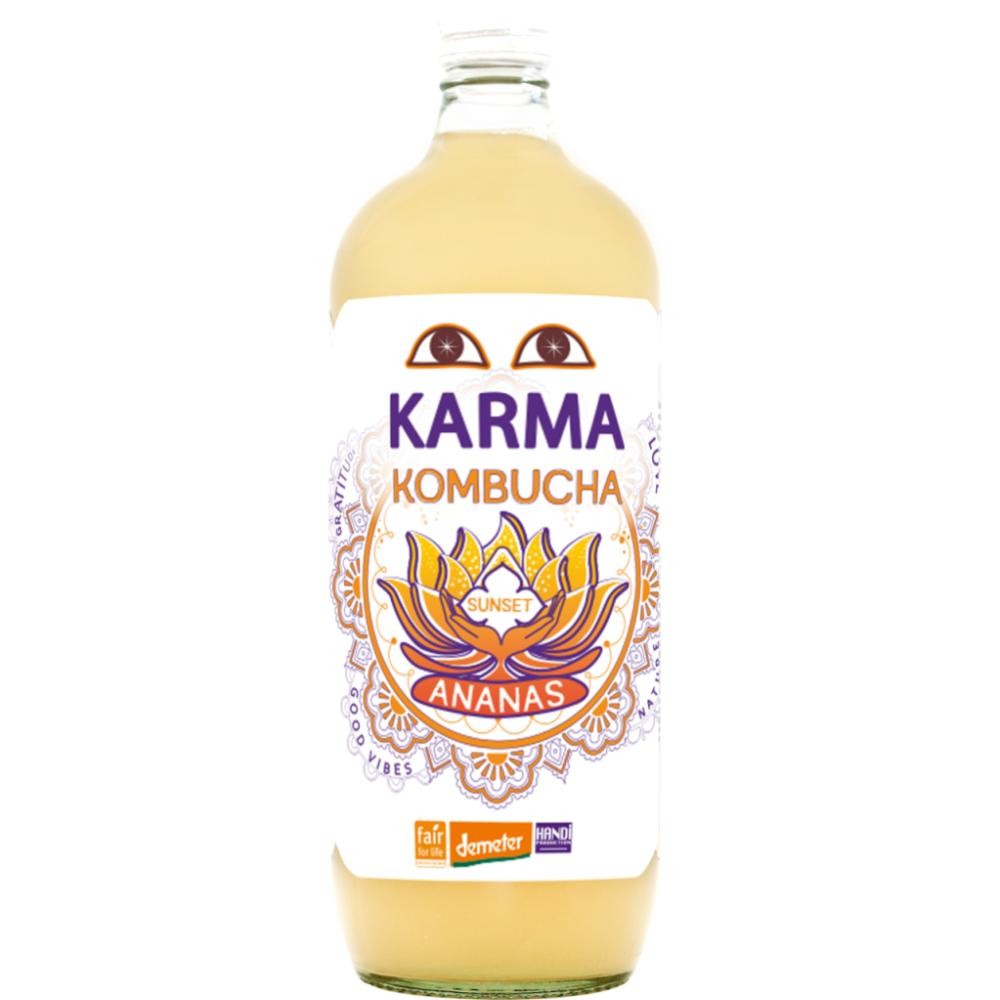 KOMBUCHA PIÑA SUNSET 1L KARMA