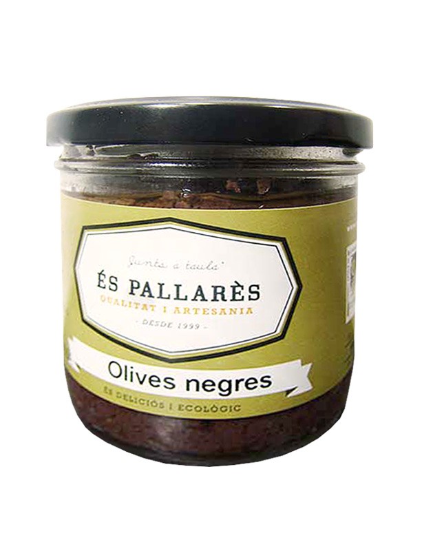 PATÉ OLIVAS NEGRAS 100G ES PALLARES