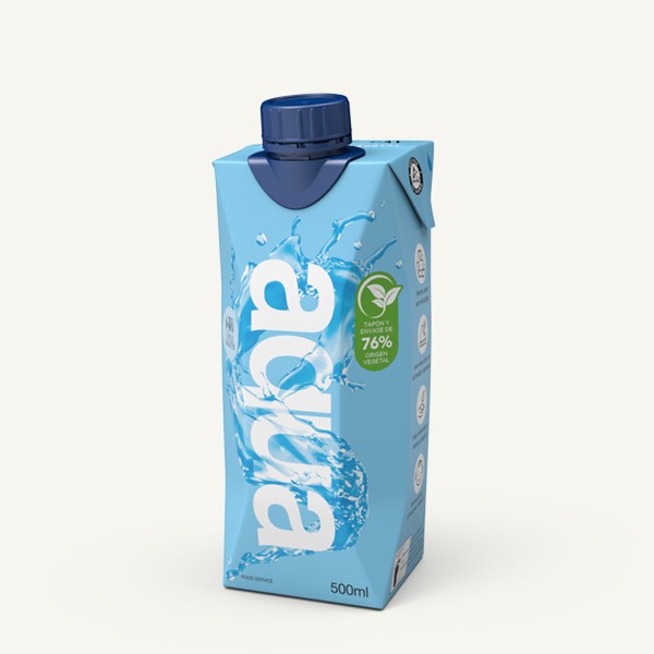 AGUA MINERAL EN BRICK 500ML ONLY WATER