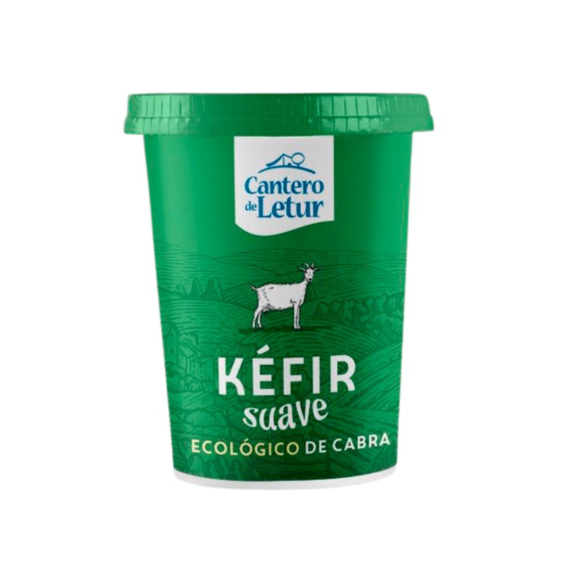KÉFIR SUAVE CABRA 450G EL CANTERO DE LETUR