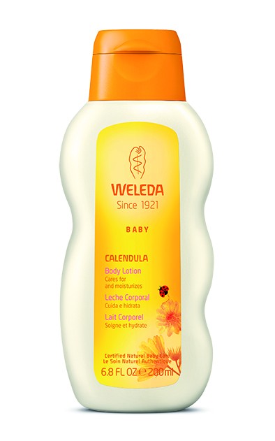 LECHE CORPORAL CALENDULA BEBÉ 200ML WELEDA