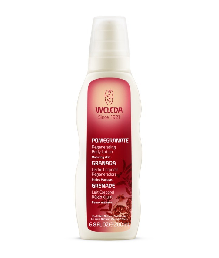 LECHE CORPORAL REGENERADORA GRANADA 200ML WELEDA