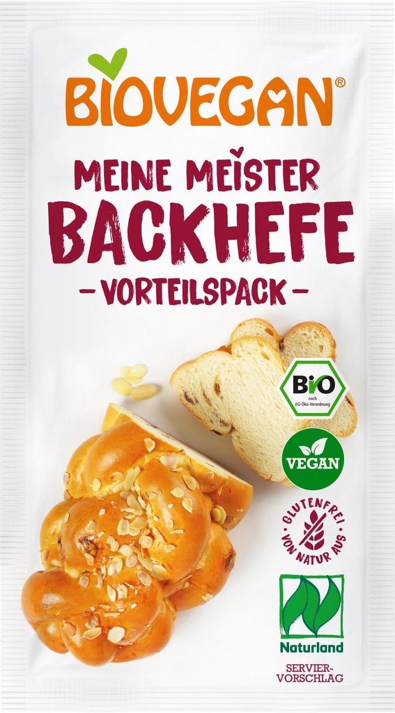LEVADURA PAN 3x7G BIOVEGAN