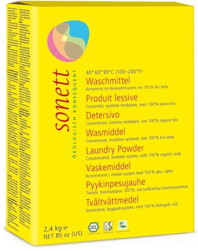 DETERGENTE POLVO ROPA 2,4K SONETT