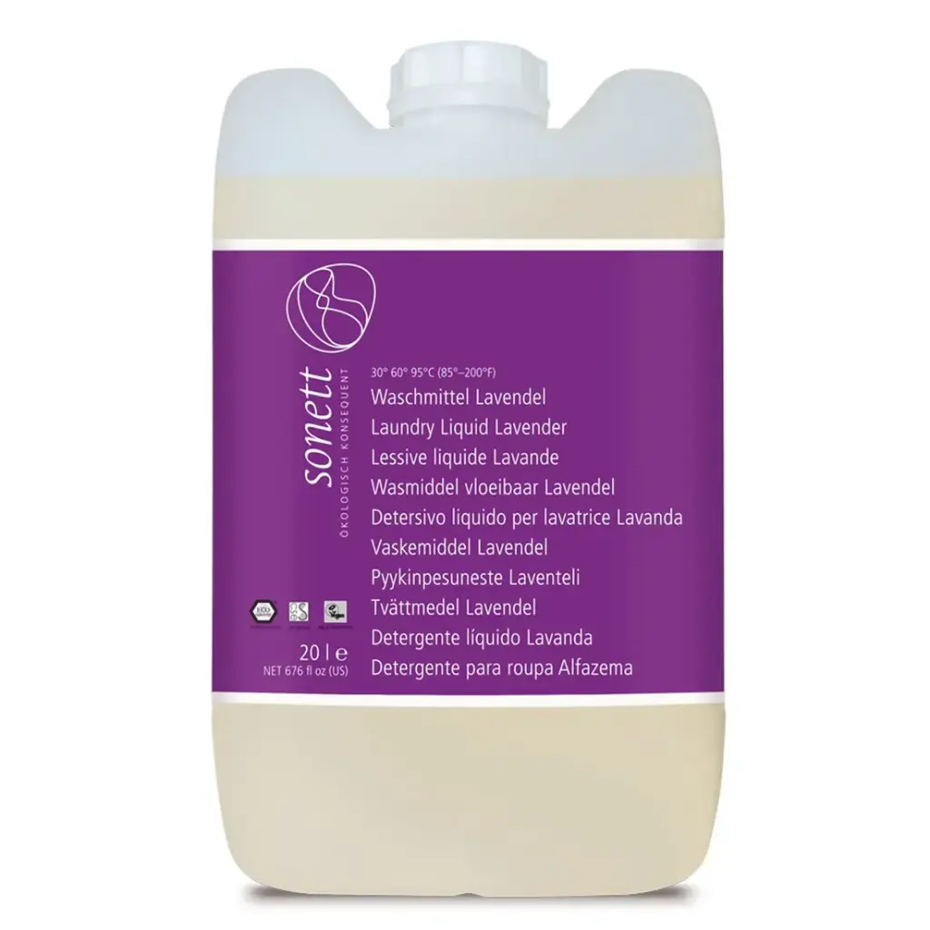 DETERGENTE LIQUIDO ROPA (GRANEL) SONETT