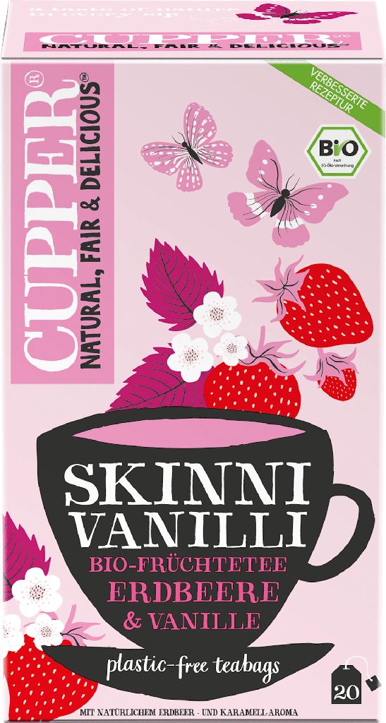 INFUSION FRESA Y VAINILLA 20U CUPPER