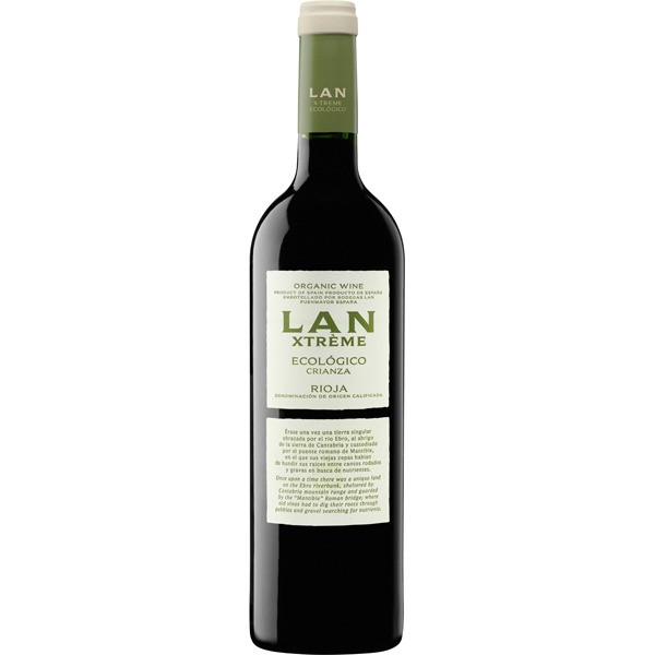 VINO TINTO CRIANZA XTREME 75CL LAN
