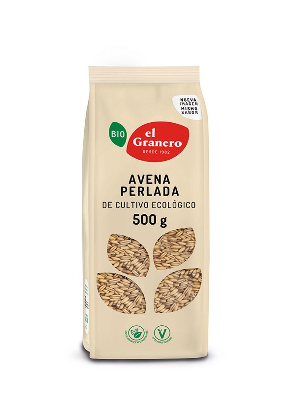 AVENA PERLADA 500G EL GRANERO