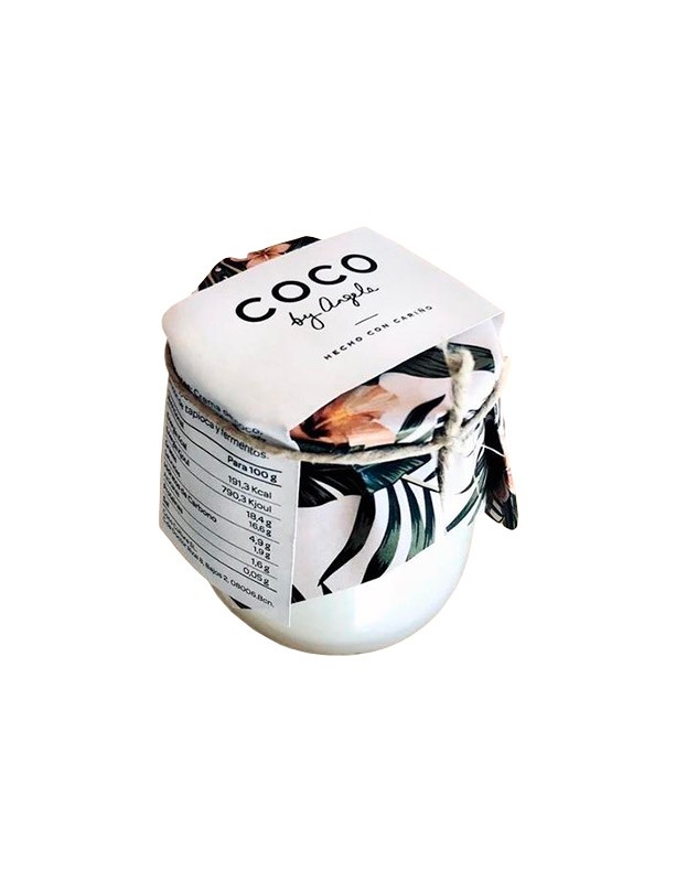 YOGUR DE COCO BIFIDUS Y LACTOBACILLUS 125G BYANGELA