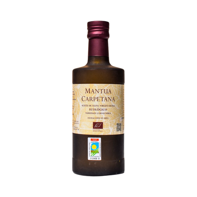 ACEITE DE OLIVA VIRGEN EXTRA CORNICABRA 500ML MANTUA CARPETANA