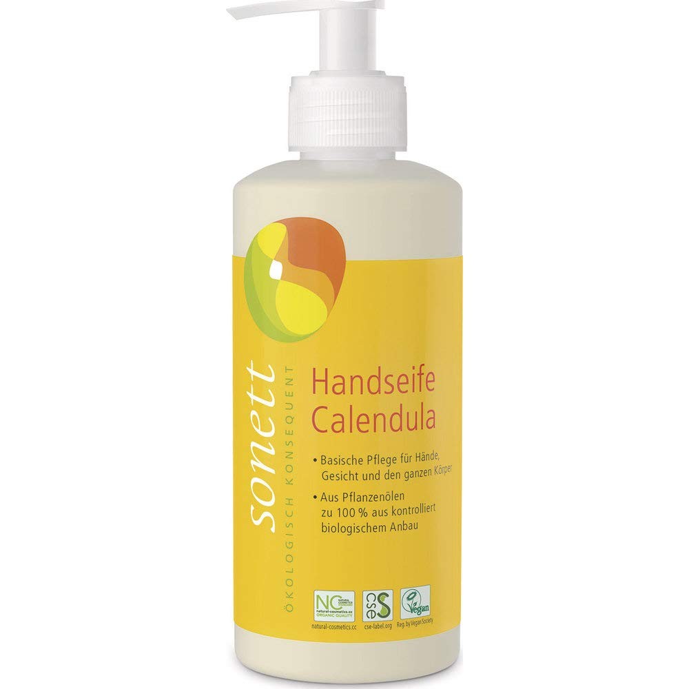 JABON MANOS CITRUS DISPENSADOR 300ML SONETT