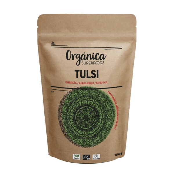 TULSI 100G ORGANICA SUPERFOODS