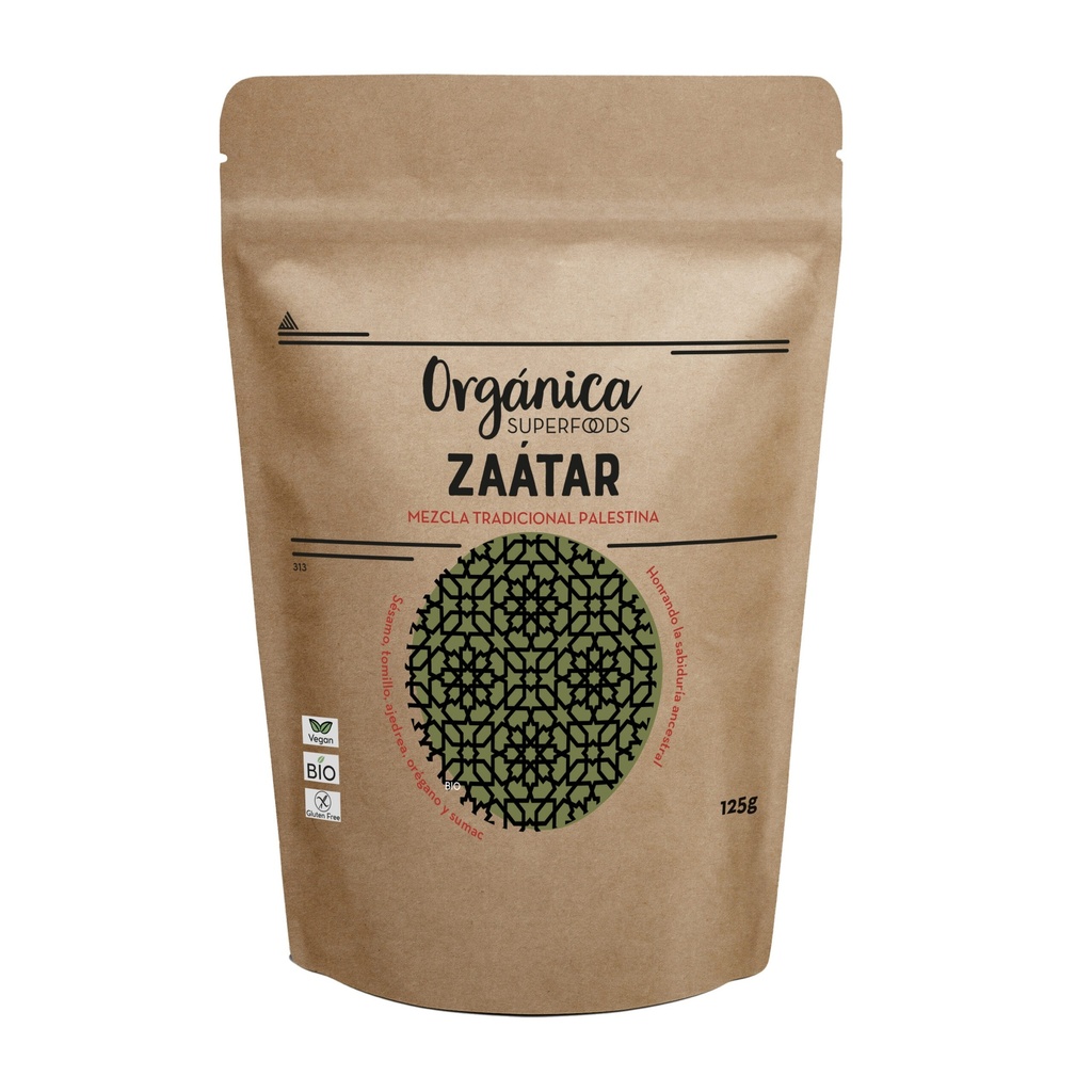 ZAATAR 125G ORGANICA SUPERFOODS