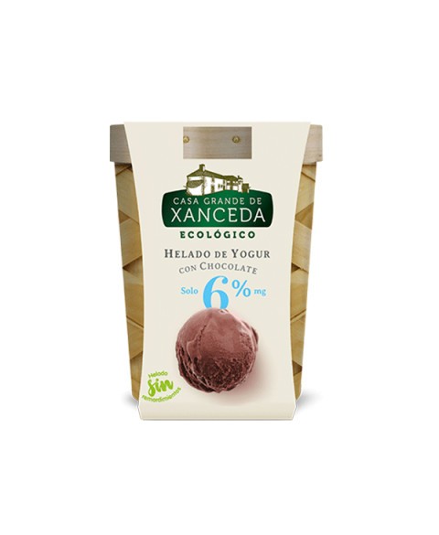 HELADO YOGUR CHOCO 500ML CASA XANCEDA