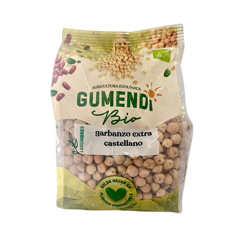 GARBANZO CASTELLANO 500G GUMENDI