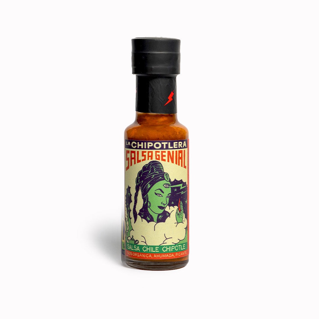 SALSA GENIAL CHIPOTLE PICANTE 125ML CHIPOTLERA