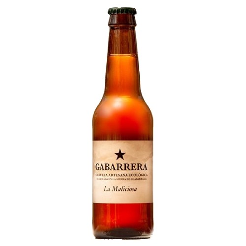 CERVEZA LA MALICIOSA 33CL GABARRERA